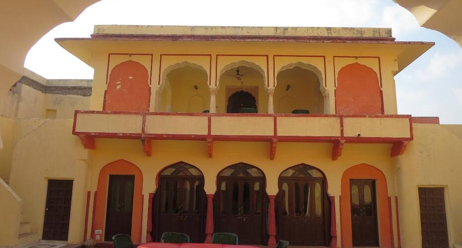 Hotel Fort Madhogarh, Jaipur 1